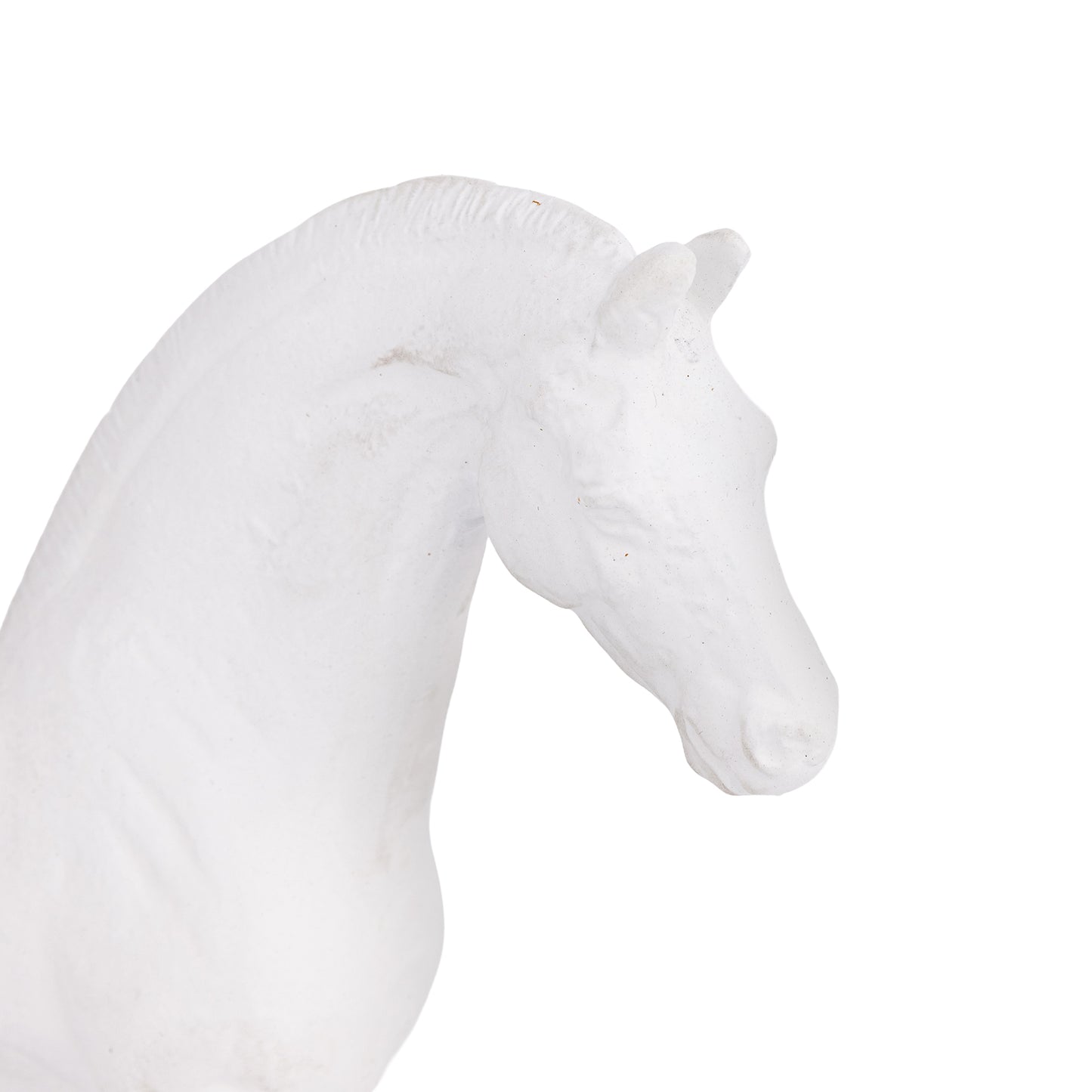 Thoroughbred Horse Statue White Finish | Prince – Serene Living