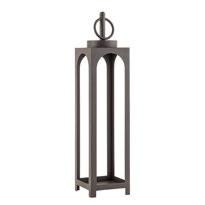 Merton Lantern Large Bronze Finish