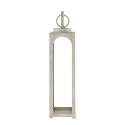 Merton Lantern Large Sage Green Finish