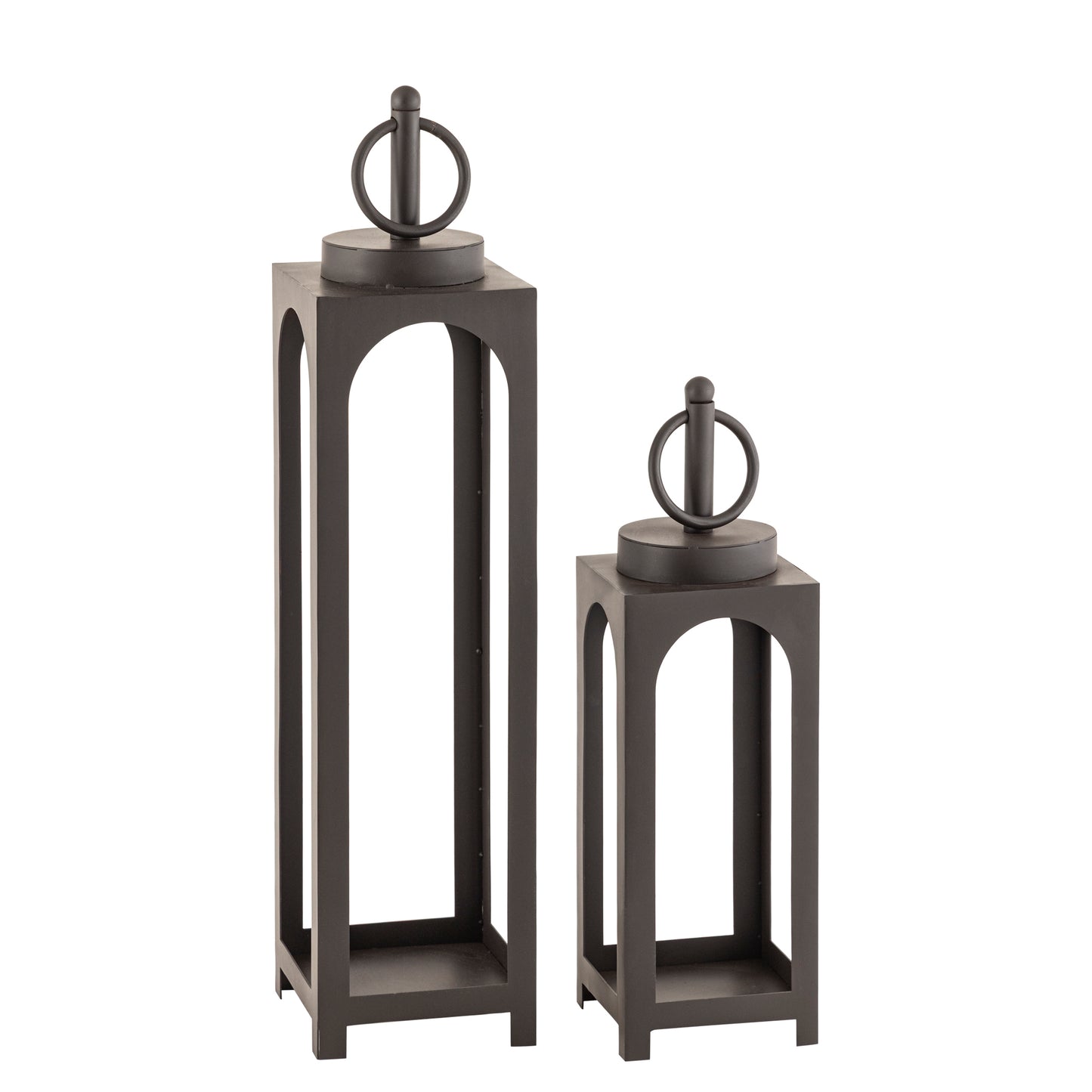 Merton Lantern Large Bronze Finish