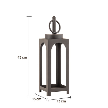 Merton Lantern Small Bronze Finish