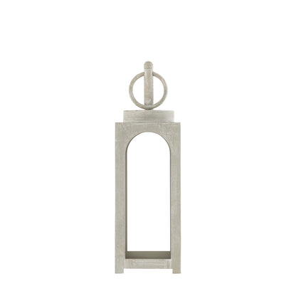 Merton Lantern Small Sage Green Finish