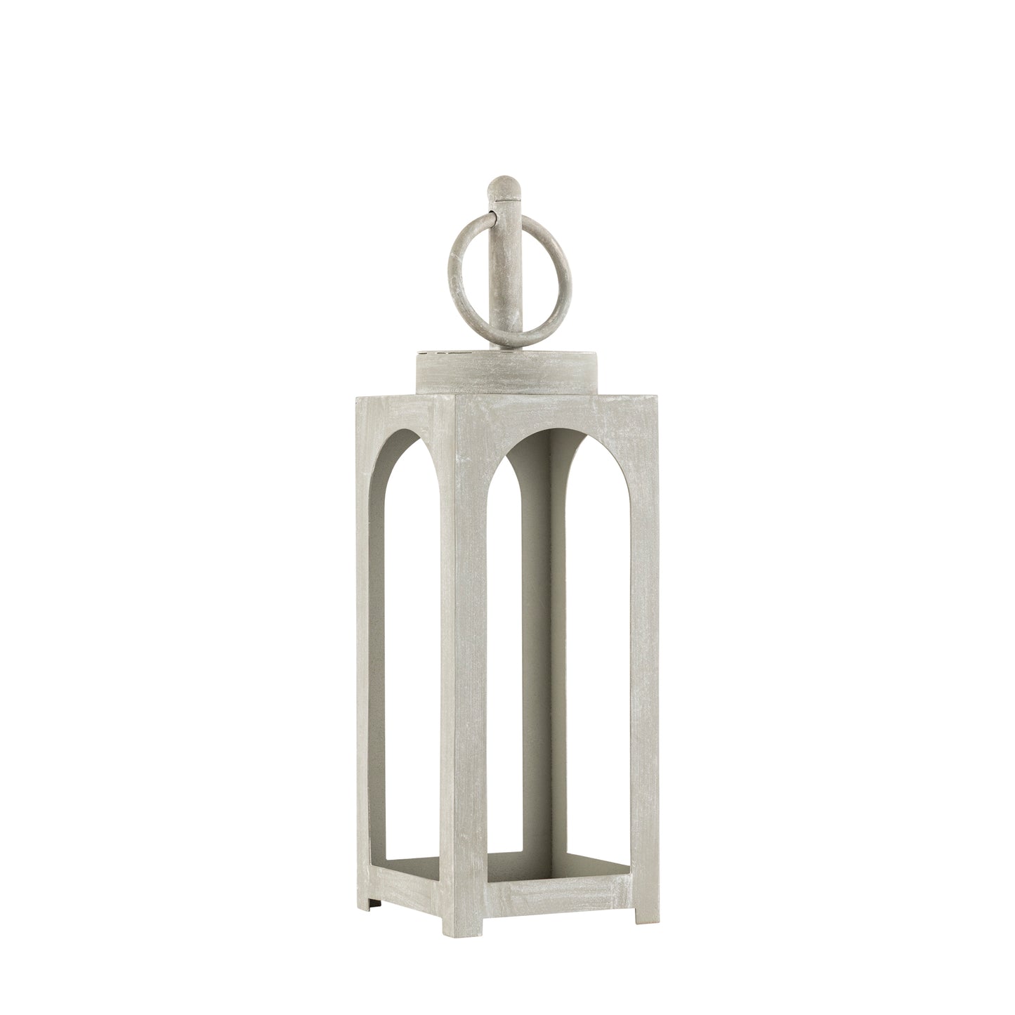 Merton Lantern Small Sage Green Finish