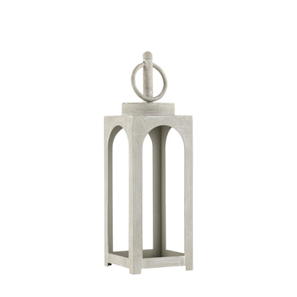 Merton Lantern Small Sage Green Finish