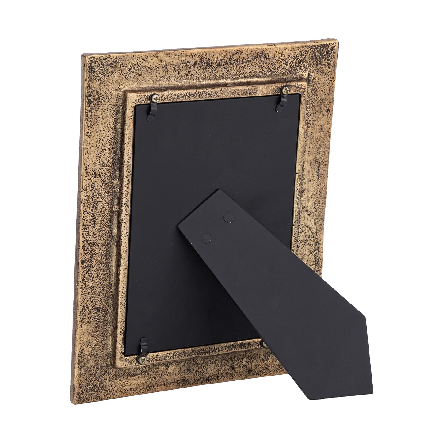 Metal Photo Frame Medium (5"x7") Antique Brass Finish | Milford