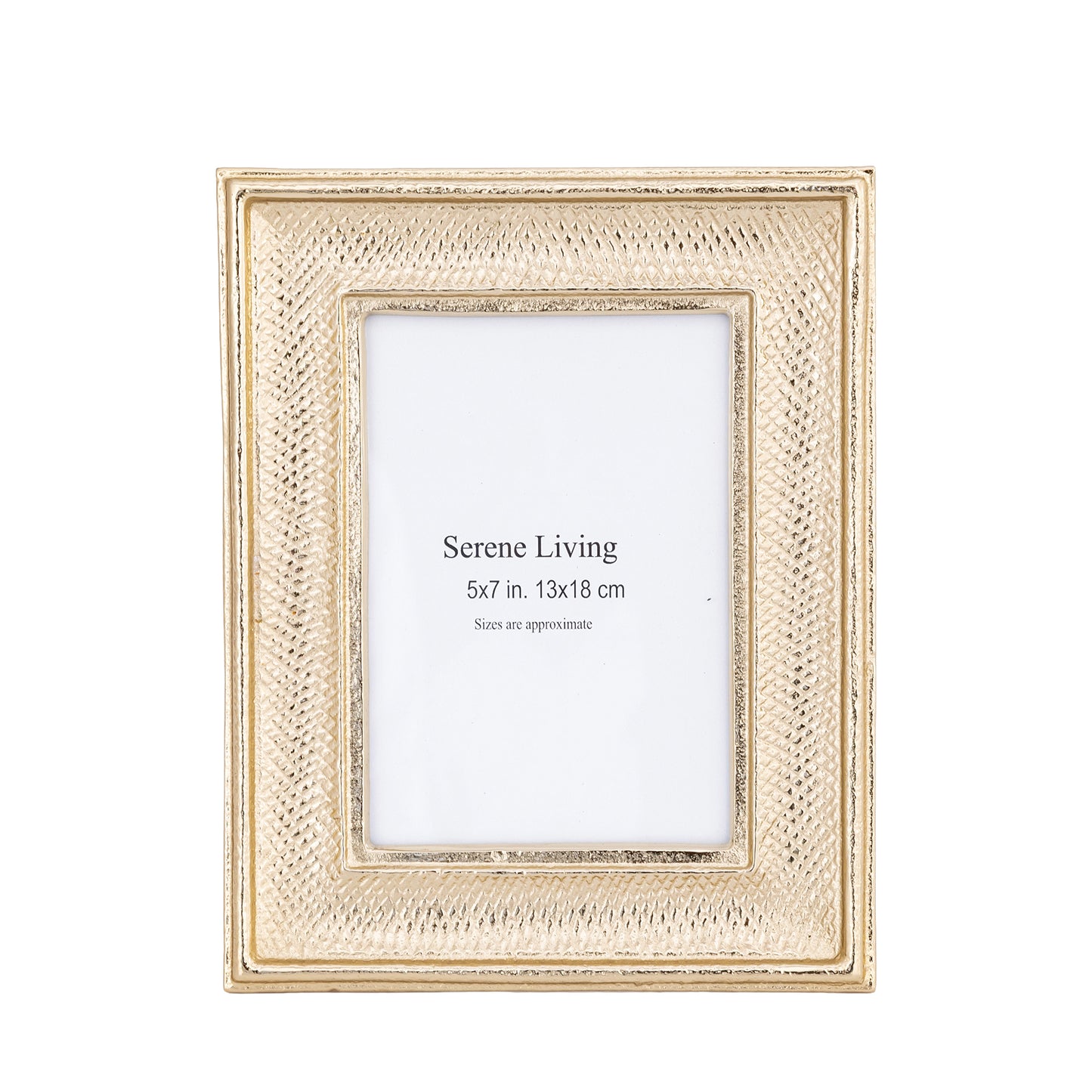 Metal Photo Frame Medium (5"x7") Gold Finish | Milford