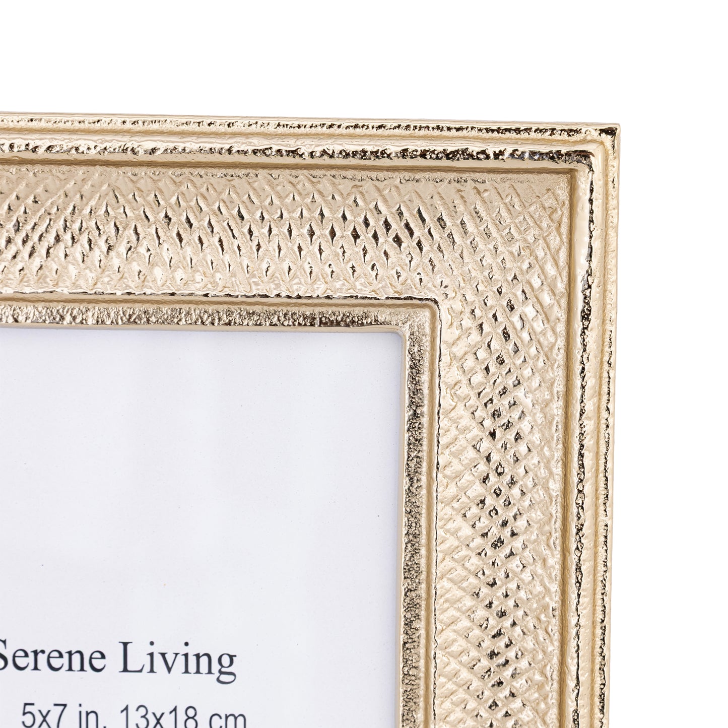 Metal Photo Frame Small (4"x6") Gold Finish | Milford