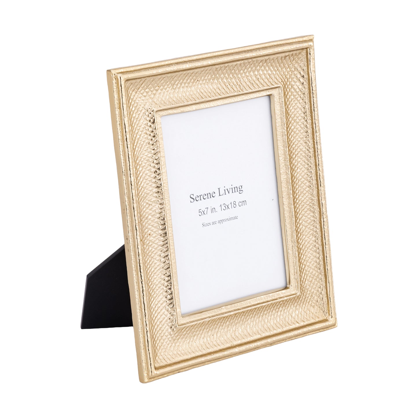 Metal Photo Frame Medium (5"x7") Gold Finish | Milford