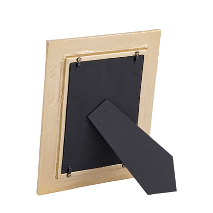 Metal Photo Frame Medium (5"x7") Gold Finish | Milford
