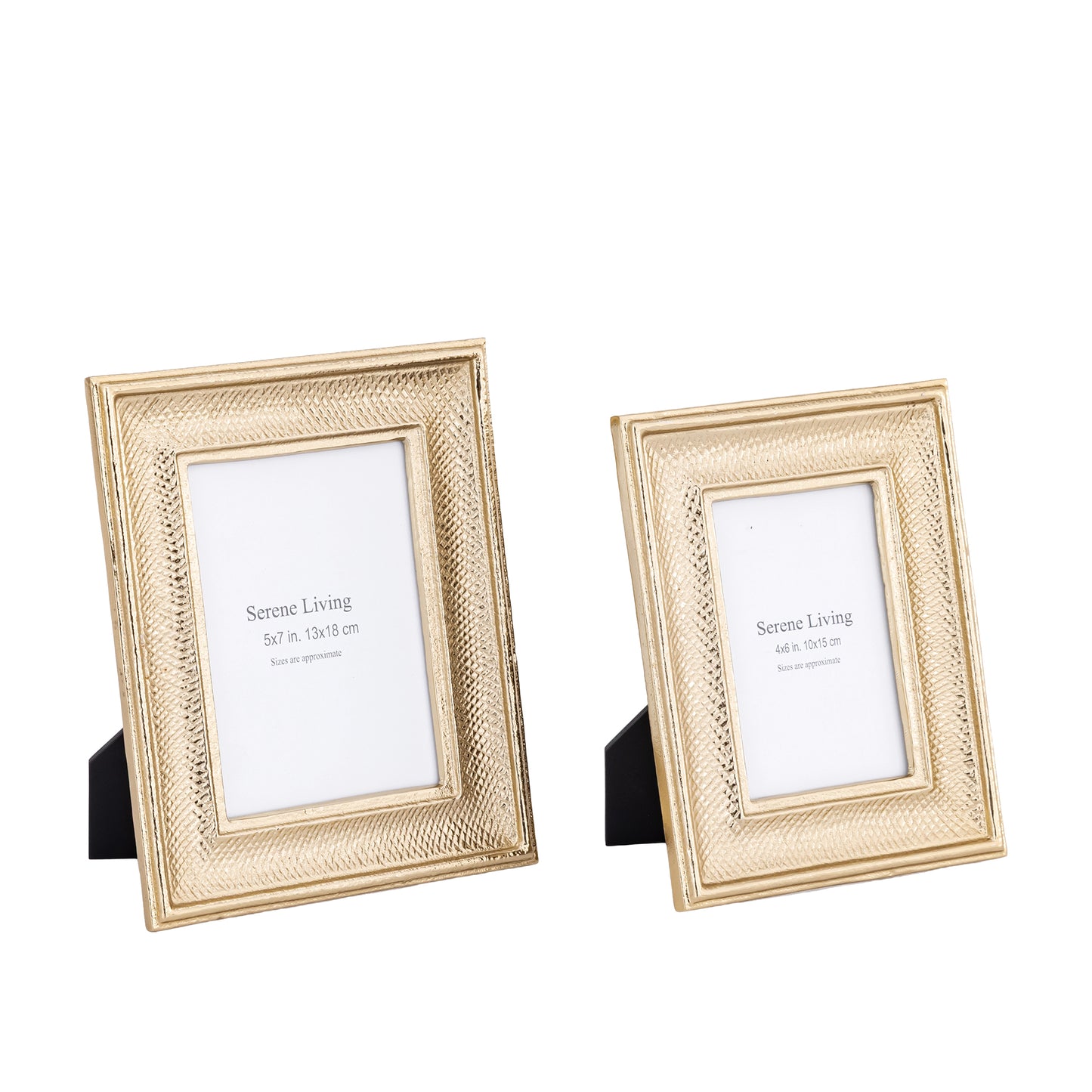 Metal Photo Frame Small (4"x6") Gold Finish | Milford