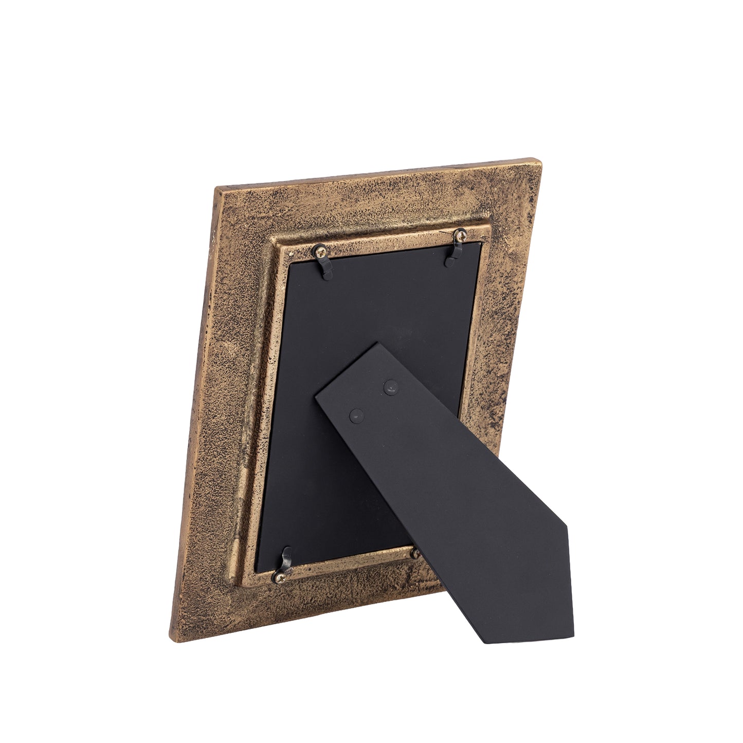 Metal Photo Frame Medium (4"x6") Antique Brass Finish | Milford