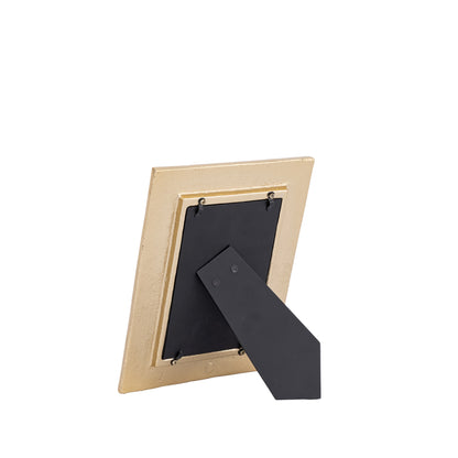 Metal Photo Frame Small (4"x6") Gold Finish | Milford