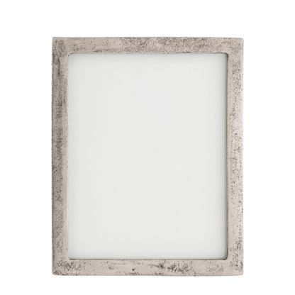 Stafford Metal Photo Frame Large Antique Silver (8"x10")