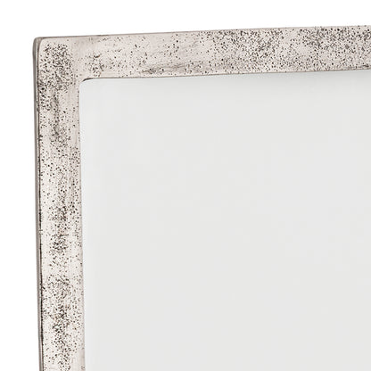 Stafford  Metal Photo Frame Medium Antique Silver (5"x7")