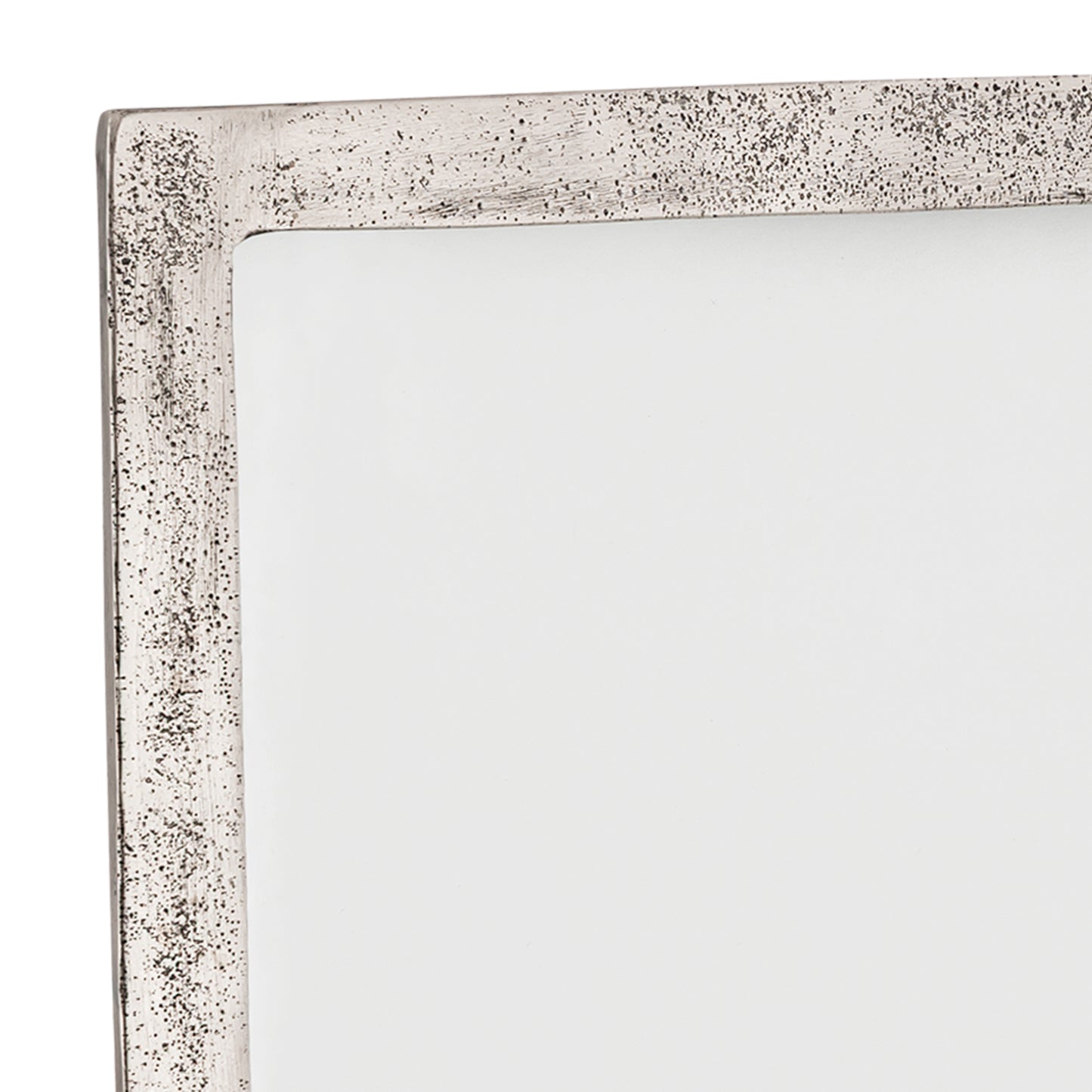 Stafford Metal Photo Frame Small Antique Silver (4"x6")