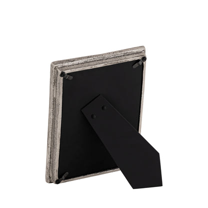 Stafford  Metal Photo Frame Medium Antique Silver (5"x7")
