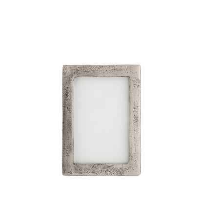 Stafford Metal Photo Frame Small Antique Silver (4"x6")