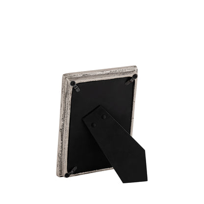 Stafford Metal Photo Frame Small Antique Silver (4"x6")