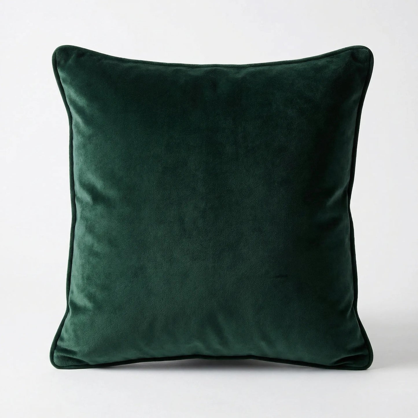 Cotton Velvet Cushion Cover Emerald Green - 1 Piece