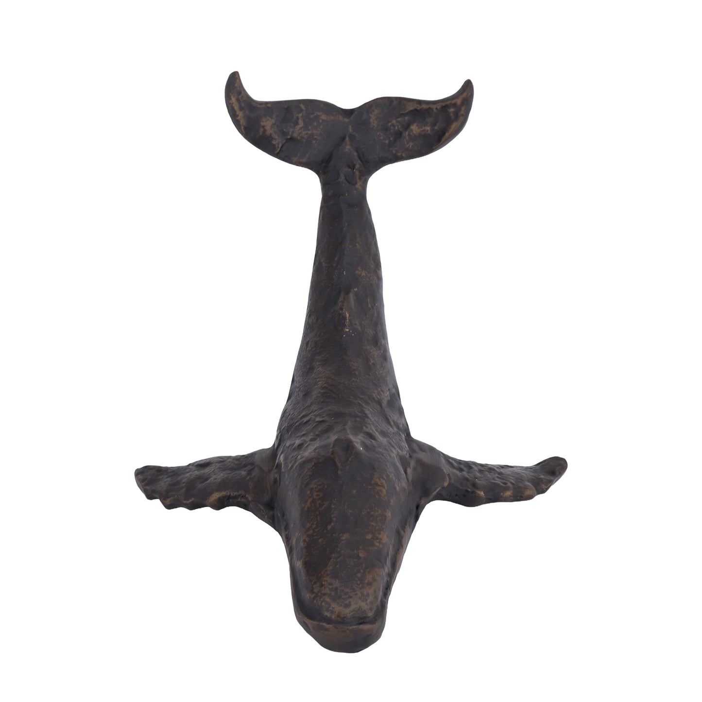 Whale Statue Small Antique Bronze Finish | Keiko